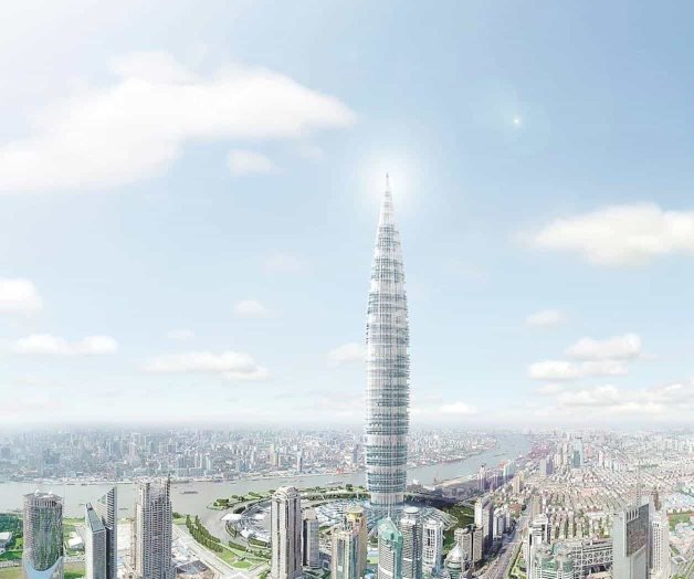 Arquitectura biónica, el modelo esotérico de construir edificios Arquitectura biónica, el modelo esotérico de construir edificios