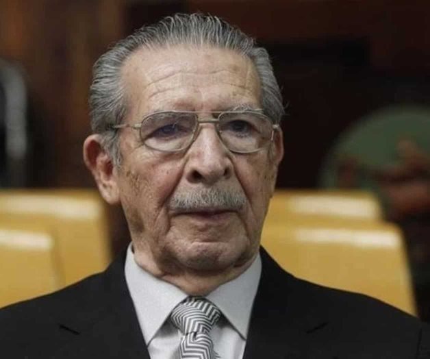 Muere Efraín Ríos Montt exdictador guatemalteco