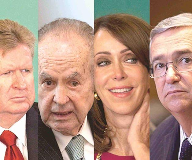 Dueños de México, los mismos desde Salinas