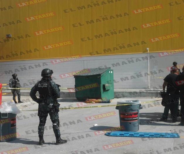 Hallan muerto al lado de contenedor de basura en Reynosa Hallan muerto al lado de contenedor de basura en Reynosa