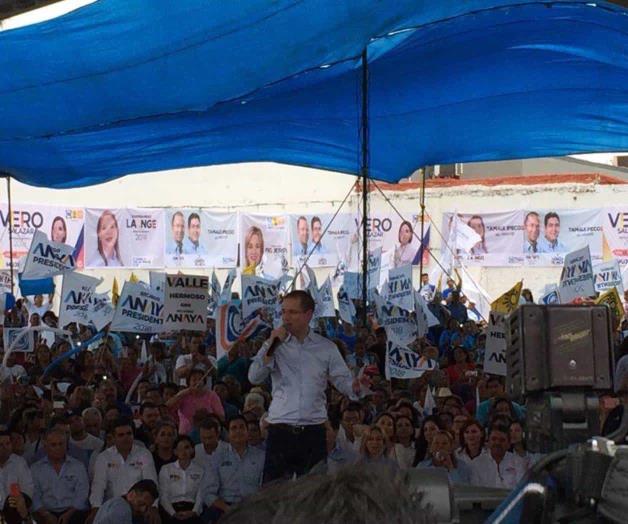 Promete Anaya en Matamoros regresar la paz y tranquilidad a Tamaulipas Promete Anaya en Matamoros regresar la paz y tranquilidad a Tamaulipas