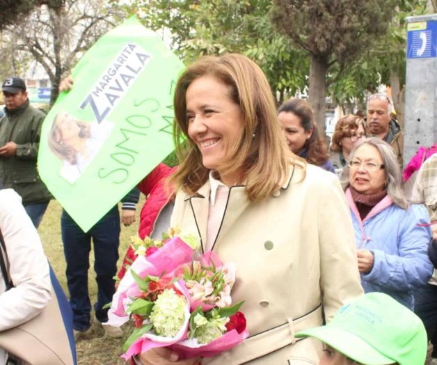 Visita de Margarita Zavala a Tamaulipas, hasta mayo