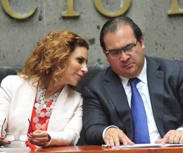 Karime, esposa de Duarte, se ampara