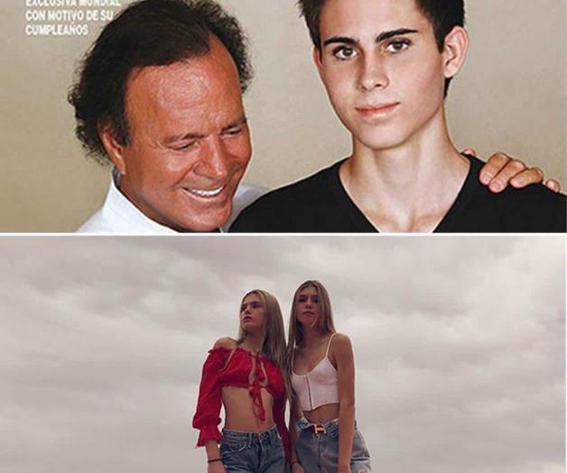 Los hijos más desconocidos de Julio Iglesias