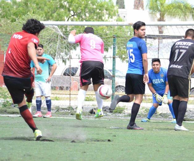 Jornada de goles en la dominical Jornada de goles en la dominical