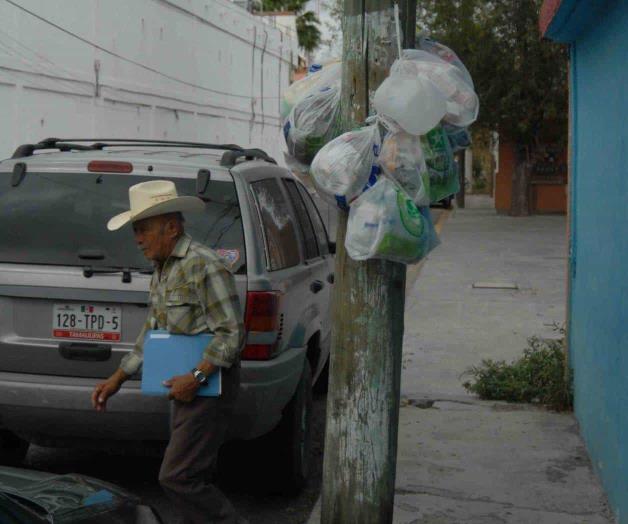 Quieren un cambio y no aceptarán mordidas