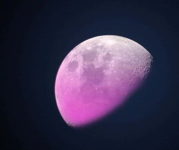 La luna rosa iluminará abril