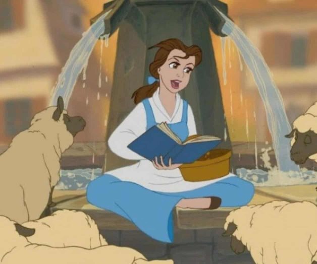 Personajes de Disney a favor de la lectura