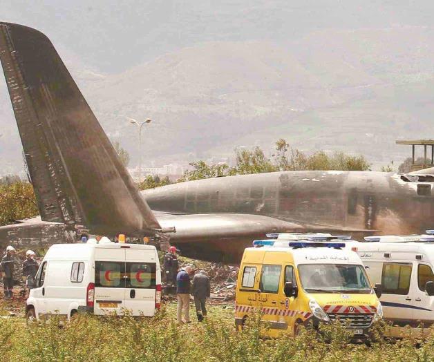 Avionazo en Argelia: mueren 257 personas
