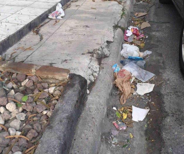 ‘Inundan’ calles con pura basura. Generan desechos problemas múltiples