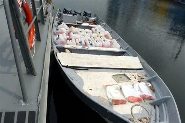 Asegura la Marina embarcaciones con huachicol