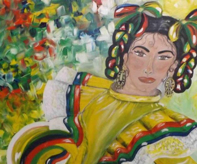 Promueve el arte; pinta y pinta bien