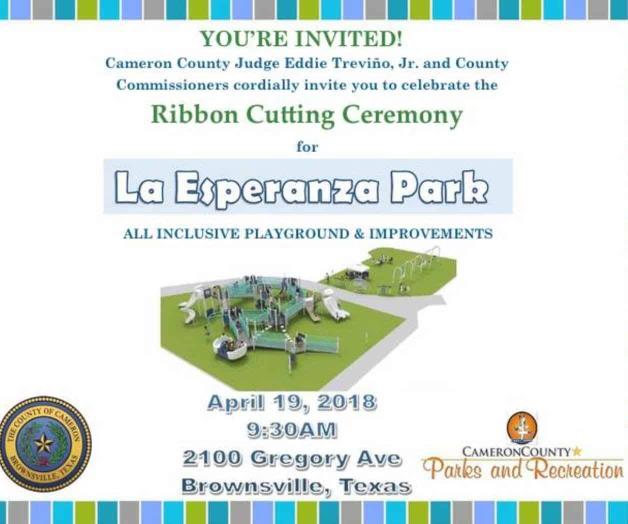 Inauguran el parque ‘La Esperanza’, hoy