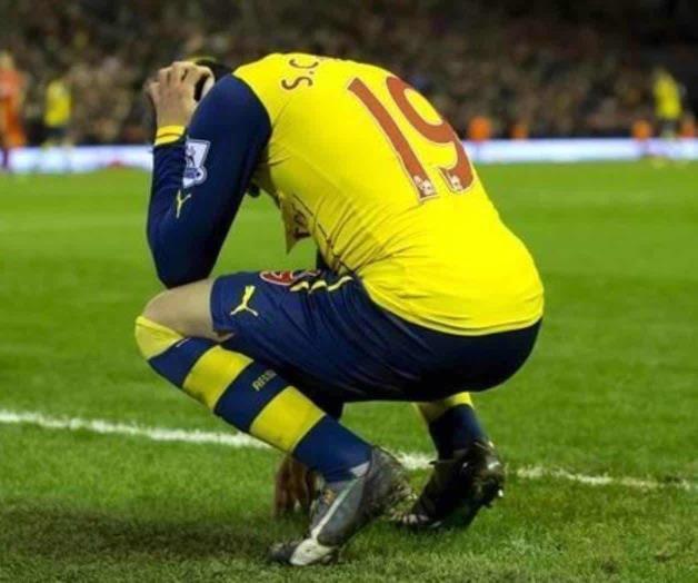 Entrenador del Arsenal extraña a Santi Cazorla