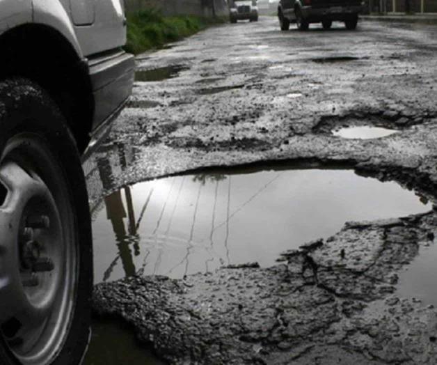 Podrían suspender pavimentaciones