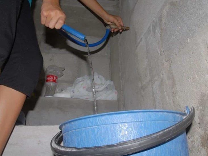 Genera gran molestia corte de agua por falla Genera gran molestia corte de agua por falla