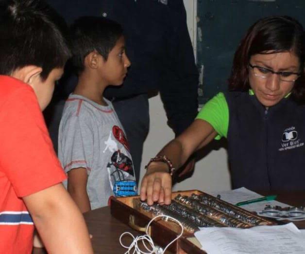 En marcha colecta anual de ‘Ver bien para aprender mejor’ En marcha colecta anual de ‘Ver bien para aprender mejor’
