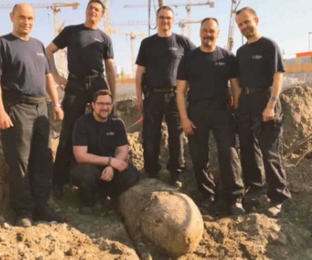 Evacuan a 10.000 personas por una bomba de la II Guerra Mundial en Berlín