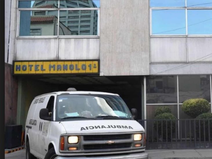 Asesinan a una joven en hotel de CDMX Asesinan a una joven en hotel de CDMX