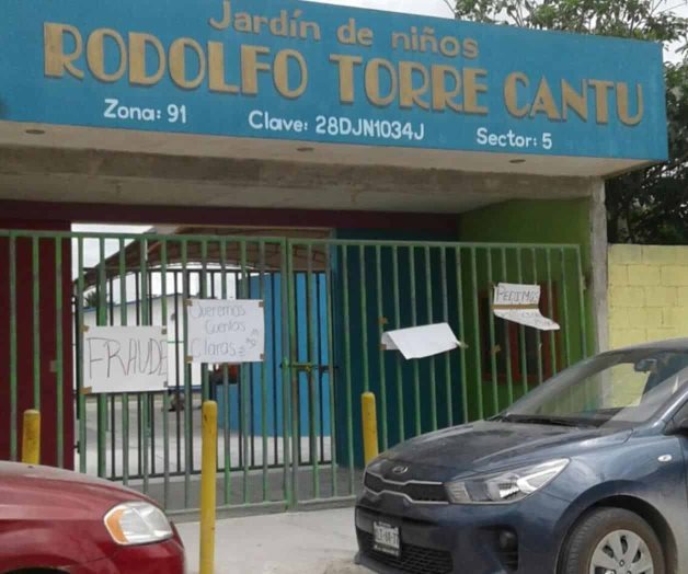 Reabre preescolar; separan a directora. Colonia Villa Esmeralda