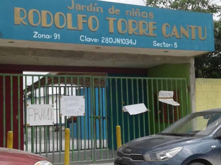 Reabre preescolar; separan a directora. Colonia Villa Esmeralda Reabre preescolar; separan a directora. Colonia Villa Esmeralda