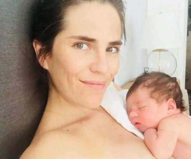 Es mamá de una niña