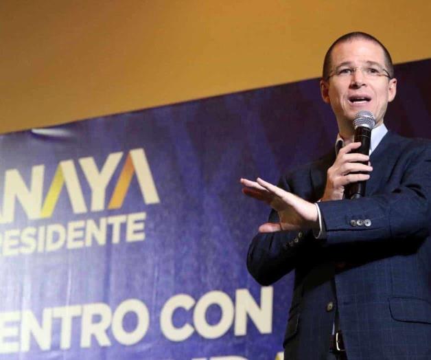 Propone Ricardo Anaya dialogar con la CNTE