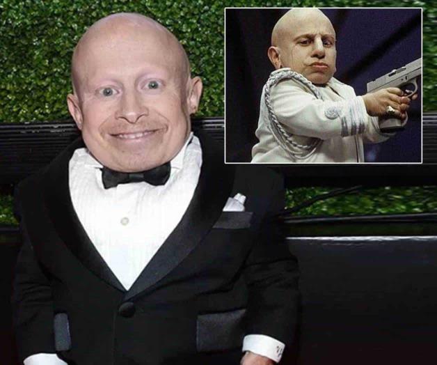 Fallece el actor Verne Troyer, el Mini-Me en Austin Powers