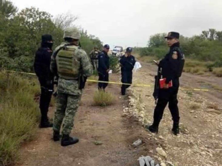 Hallan persona asesinada en Juárez, NL Hallan persona asesinada en Juárez, NL