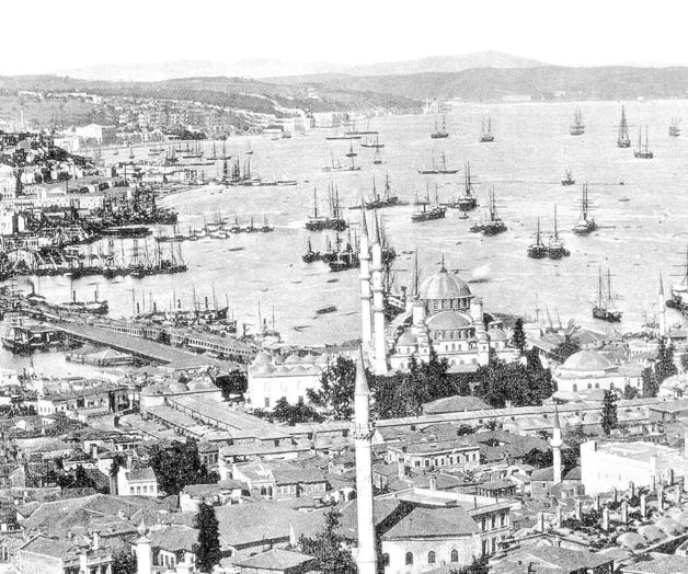 Estambul, ciudad que un trágico deshielo convirtió en cosmopolita