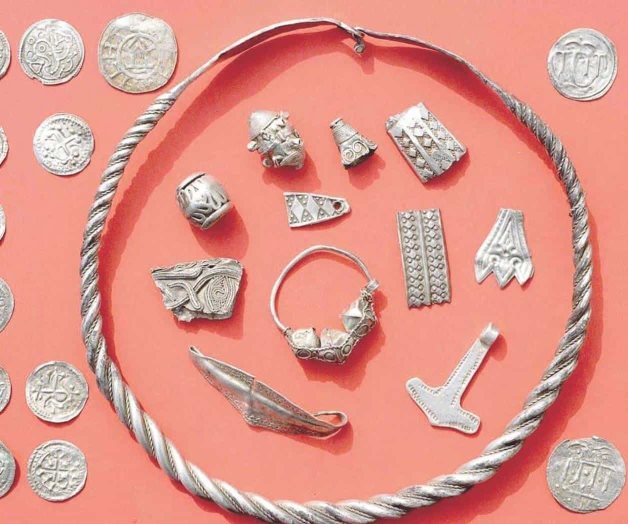 Descubren en Alemania el tesoro de un rey vikingo del siglo X
