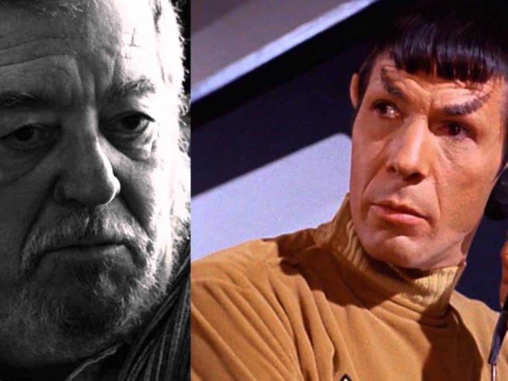 Fallece la voz española de Spock y Gandalf Fallece la voz española de Spock y Gandalf