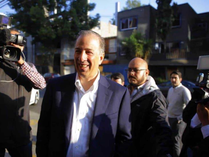 Ofrece Meade separar seguridad de la Segob Ofrece Meade separar seguridad de la Segob
