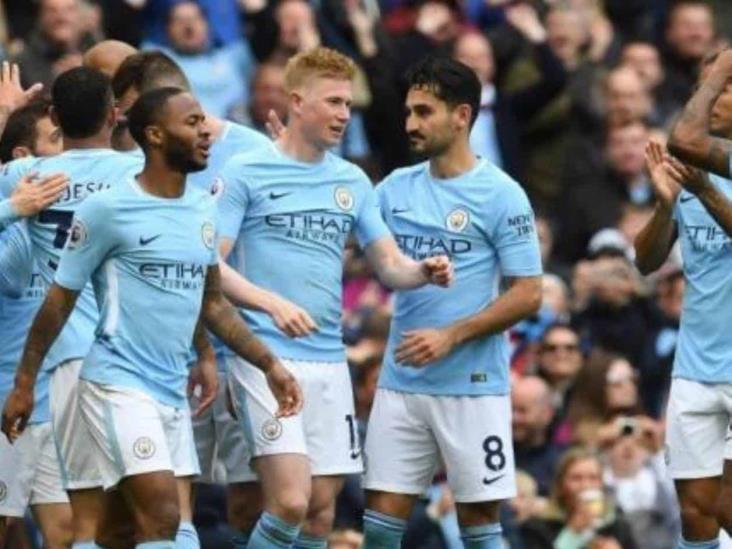 Manchester City sigue en Liga Premier, vence 5-0 a Swansea Manchester City sigue en Liga Premier, vence 5-0 a Swansea