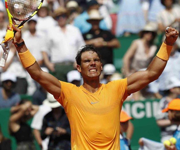 Busca Nadal su título 11 en Montecarlo