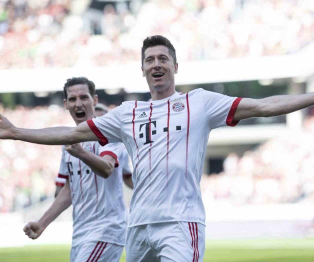 Golea Bayern al Hannover