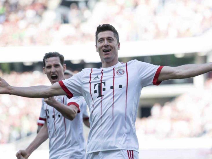 Golea Bayern al Hannover Golea Bayern al Hannover