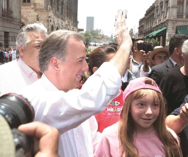 Afila bien sus dardos José Antonio Meade