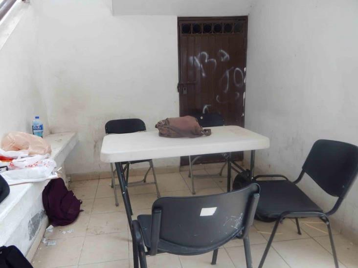 Rebasa el personal a la sede provisional Rebasa el personal a la sede provisional