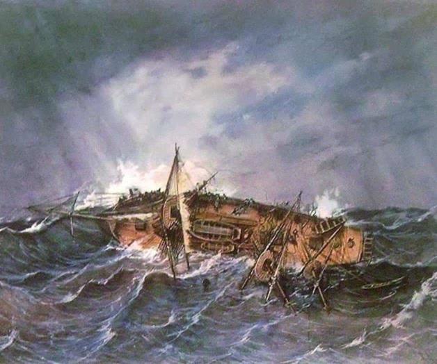 Náufragos en la Jurisdicción de Reynosa 1554-1804