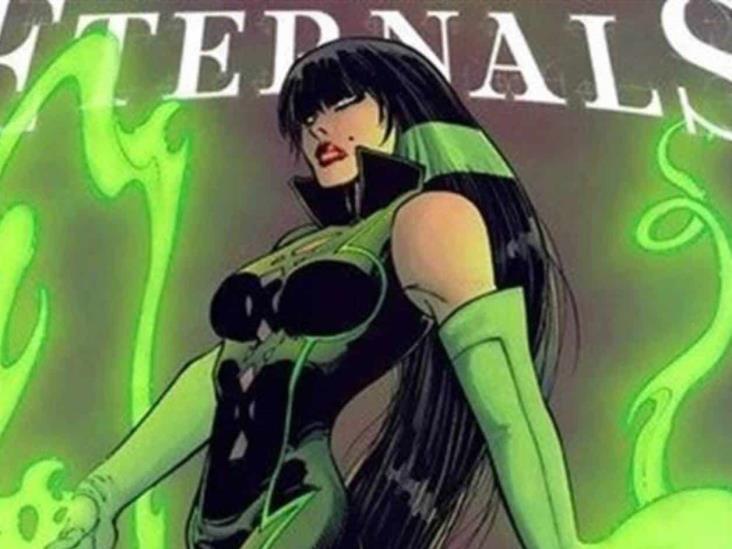 Planea Marvel filme de Sersi y Eternals Planea Marvel filme de Sersi y Eternals