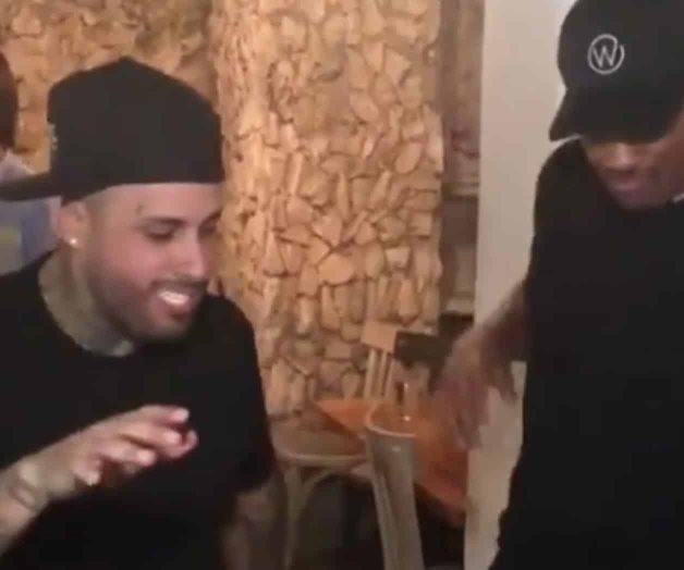 Will Smith baila con Nicky Jam