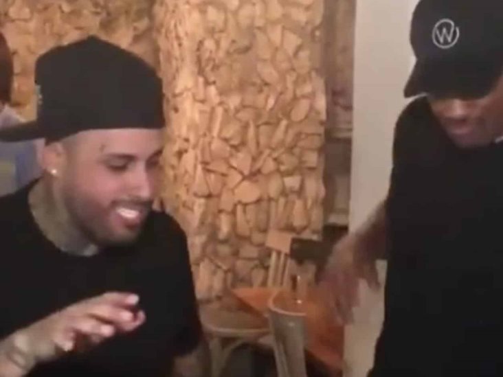Will Smith baila con Nicky Jam Will Smith baila con Nicky Jam