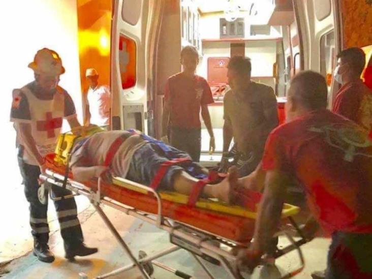 Muerde pitbull a un joven Muerde pitbull a un joven