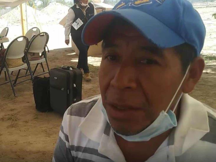 Fijan sus esperanzas en las exhumaciones Fijan sus esperanzas en las exhumaciones