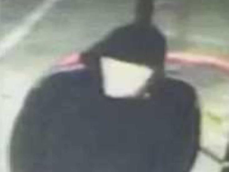 Buscan a ladrón; queda videograbado Buscan a ladrón; queda videograbado
