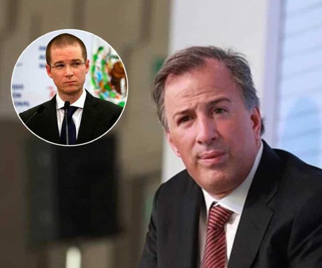 Acusa Meade a Anaya de estar involucrado en lavado de dinero
