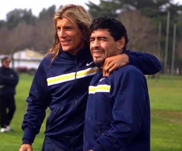 Caniggia: Nadie podrá superar a Maradona Caniggia: Nadie podrá superar a Maradona