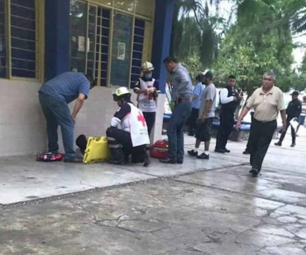 Balean a cinco estudiantes en preparatoria capitalina