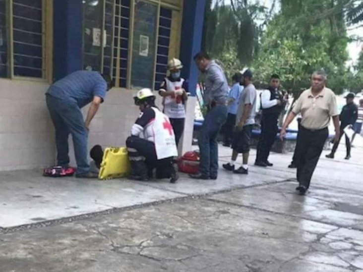Balean a cinco estudiantes en preparatoria capitalina Balean a cinco estudiantes en preparatoria capitalina
